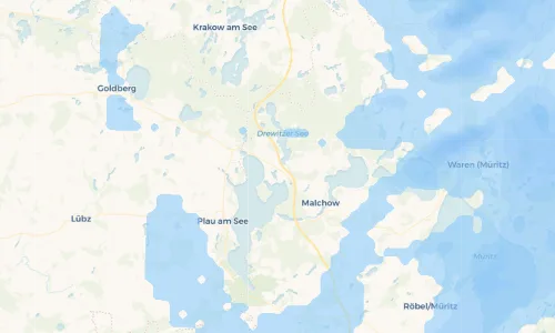 Regenradar Vorschaubild - Aktuelle Niederschläge in Alt Schwerin und Umgebung