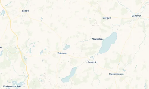 Regenradar Vorschaubild - Aktuelle Niederschläge in Alt Sührkow und Umgebung