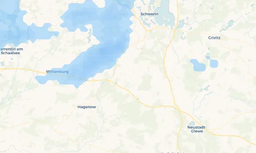 Regenradar Vorschaubild - Aktuelle Niederschläge in Alt Zachun und Umgebung
