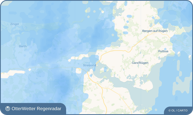 OtterWetter Regenradar-Widget Altefähr