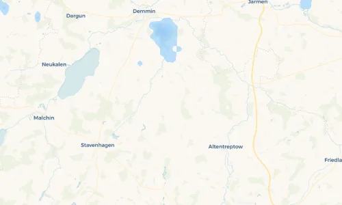 Regenradar Vorschaubild - Aktuelle Niederschläge in Altenhagen und Umgebung