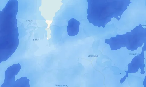 Regenradar Vorschaubild - Aktuelle Niederschläge in Altenpleen und Umgebung