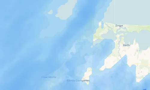 Regenradar-Vorschau: aktuelle Niederschläge in Althagen und Umgebung