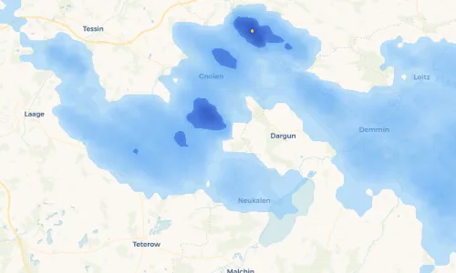 Regenradar Vorschaubild - Aktuelle Niederschläge in Altkalen und Umgebung