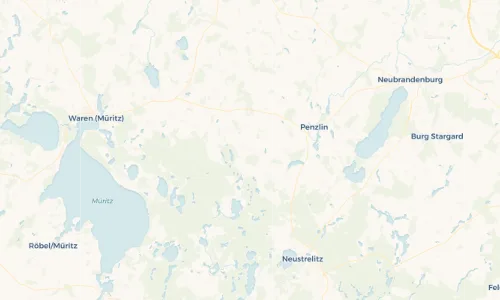 Regenradar Vorschaubild - Aktuelle Niederschläge in Ankershagen und Umgebung