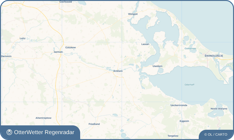 Widget-Vorschau für Anklam Wetter-Widget-Vorschau mit Vorhersagedaten für Anklam