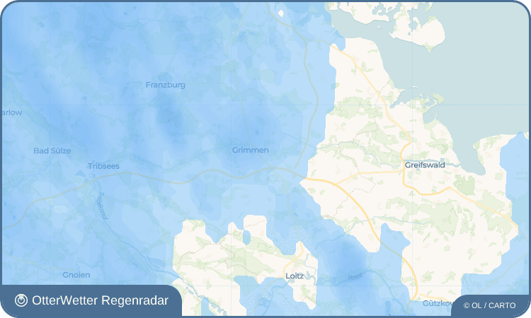 OtterWetter Regenradar-Widget Appelshof