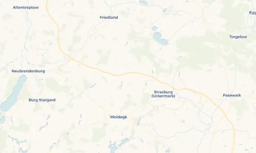 Regenradar Vorschaubild - Aktuelle Niederschläge in Badresch und Umgebung