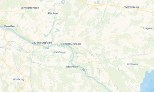 Regenradar Vorschaubild - Aktuelle Niederschläge in Bahlen und Umgebung