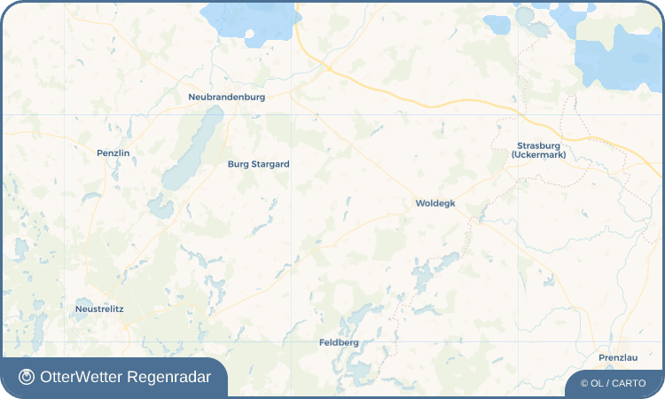 Wetter-Widget-Vorschau mit Vorhersagedaten für Ballin