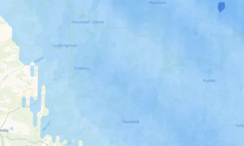 Regenradar Vorschaubild - Aktuelle Niederschläge in Balow und Umgebung