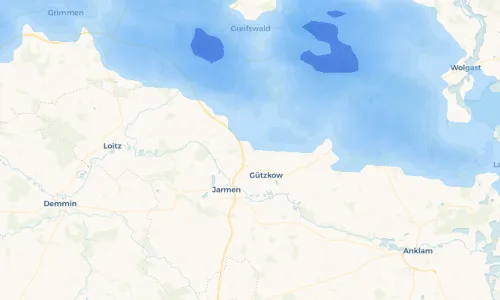 Regenradar Vorschaubild - Aktuelle Niederschläge in Bandelin und Umgebung