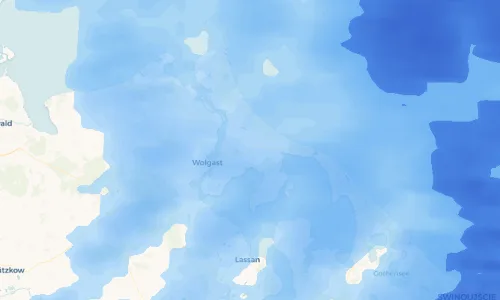 Regenradar Vorschaubild - Aktuelle Niederschläge in Bannemin und Umgebung