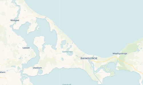 Regenradar Vorschaubild - Aktuelle Niederschläge in Bansin und Umgebung