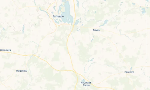 Regenradar Vorschaubild - Aktuelle Niederschläge in Banzkow und Umgebung