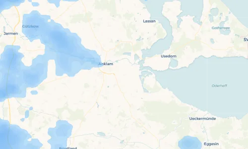 Regenradar Vorschaubild - Aktuelle Niederschläge in Bargischow und Umgebung