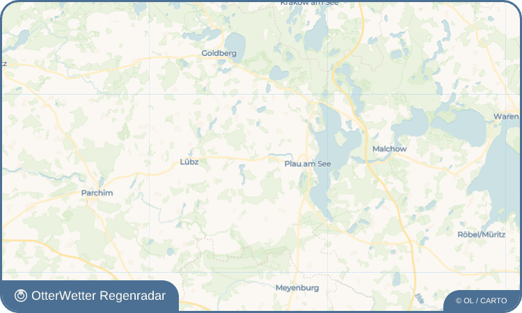 OtterWetter Regenradar-Widget Barkow