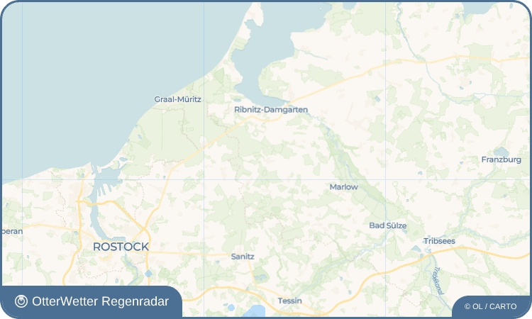 OtterWetter Regenradar-Widget Bartelshagen I