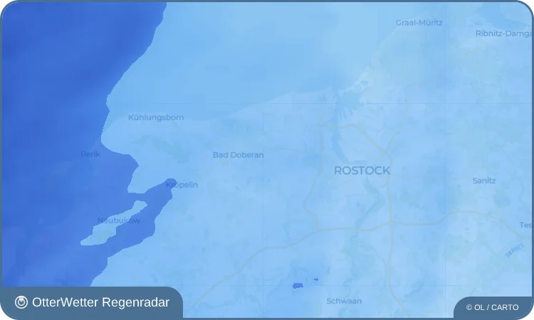 Widget-Vorschau für Bartenshagen Wetter-Widget-Vorschau mit Vorhersagedaten für Bartenshagen