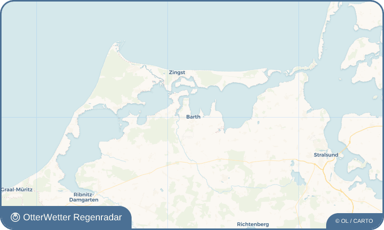 Widget-Vorschau für Barth Wetter-Widget-Vorschau mit Vorhersagedaten für Barth