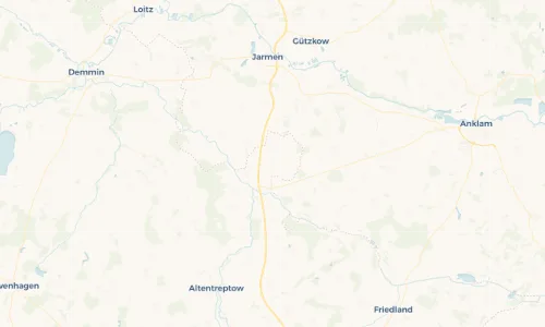 Regenradar-Vorschau: aktuelle Niederschläge in Bartow und Umgebung