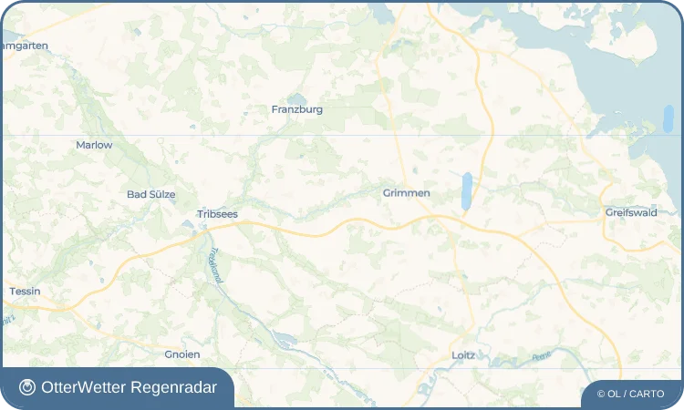 Wetter-Widget-Vorschau mit Vorhersagedaten für Bassin