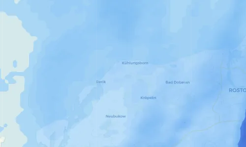 Regenradar Vorschaubild - Aktuelle Niederschläge in Bastorf und Umgebung