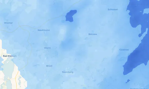 Regenradar Vorschaubild - Aktuelle Niederschläge in Baumgarten und Umgebung