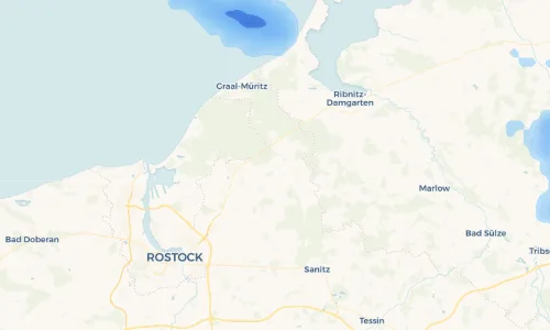 Regenradar Vorschaubild - Aktuelle Niederschläge in Behnkenhagen und Umgebung