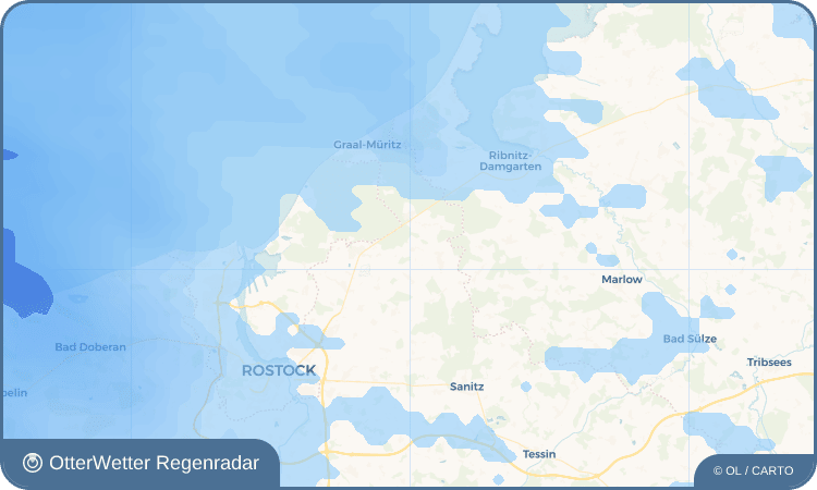Wetter-Widget-Vorschau mit Vorhersagedaten für Behnkenhagen