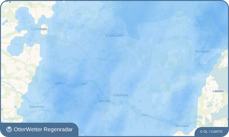 OtterWetter Regenradar-Widget Behrenhoff