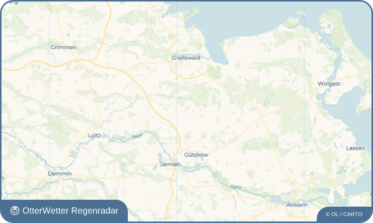 Widget-Vorschau für Behrenhoff Wetter-Widget-Vorschau mit Vorhersagedaten für Behrenhoff