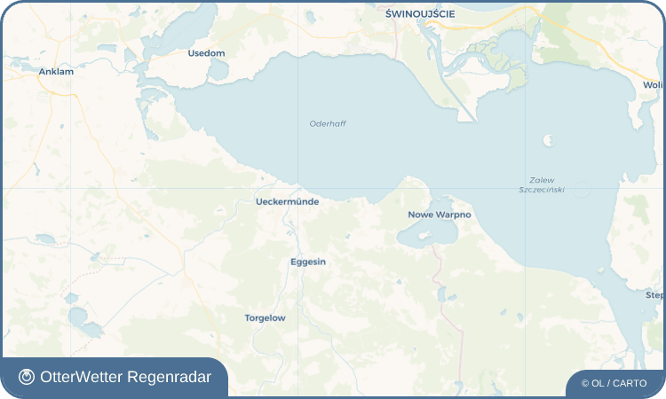 Wetter-Widget-Vorschau mit Vorhersagedaten für Bellin