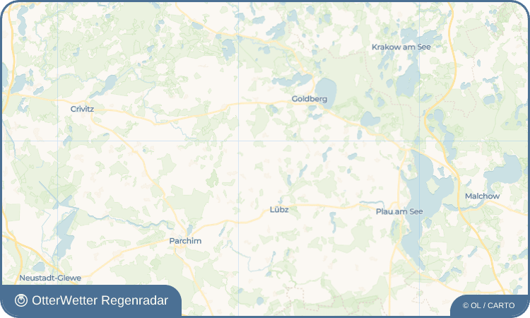 OtterWetter Regenradar-Widget Benthen