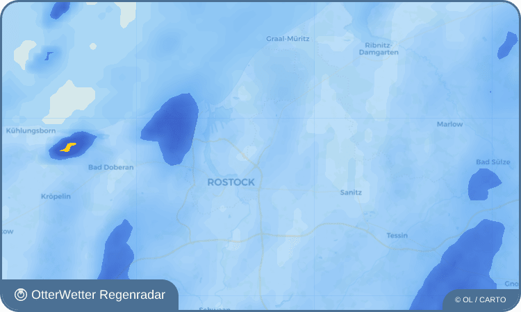 Widget-Vorschau für Bentwisch Wetter-Widget-Vorschau mit Vorhersagedaten für Bentwisch