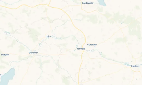 Regenradar Vorschaubild - Aktuelle Niederschläge in Bentzin und Umgebung