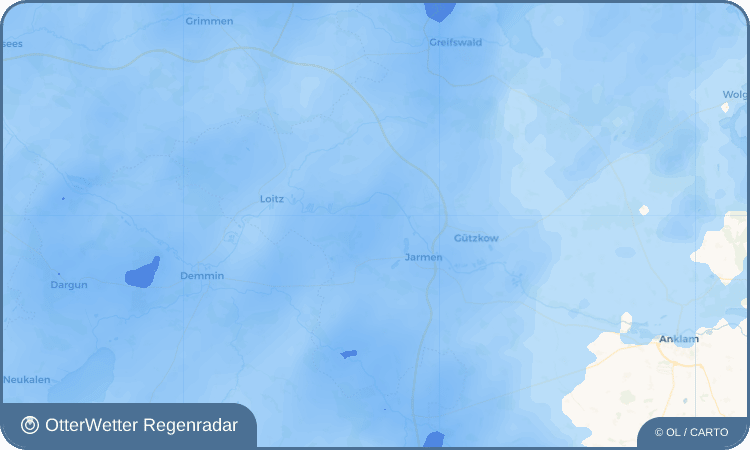 Widget-Vorschau für Bentzin Wetter-Widget-Vorschau mit Vorhersagedaten für Bentzin