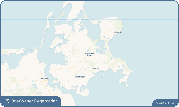 Widget-Vorschau für Bergen auf Rügen Wetter-Widget-Vorschau mit Vorhersagedaten für Bergen auf Rügen
