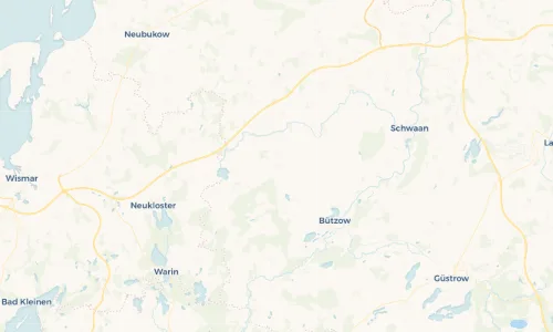 Regenradar Vorschaubild - Aktuelle Niederschläge in Bernitt und Umgebung