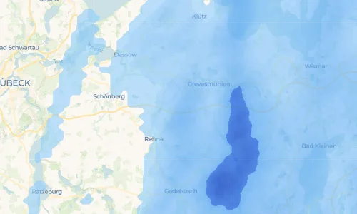 Regenradar Vorschaubild - Aktuelle Niederschläge in Bernstorf und Umgebung
