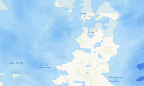 Regenradar Vorschaubild - Aktuelle Niederschläge in Beughorst und Umgebung