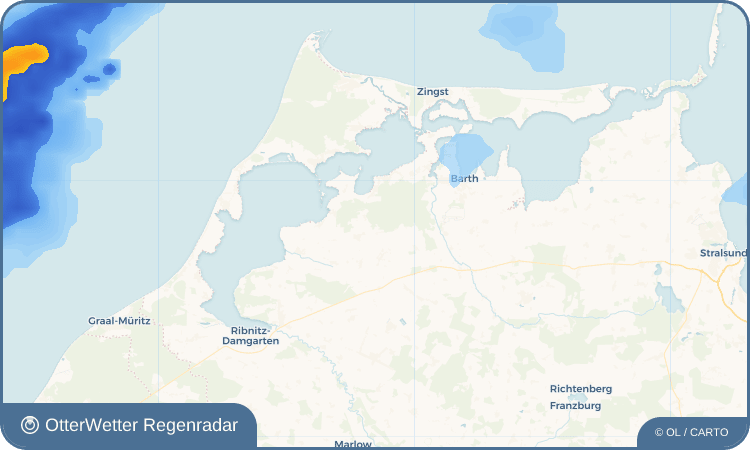 Wetter-Widget-Vorschau mit Vorhersagedaten für Beughorst