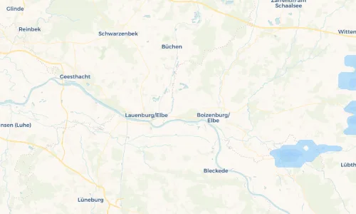 Regenradar Vorschaubild - Aktuelle Niederschläge in Bickhusen und Umgebung