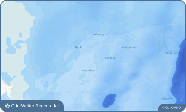 Wetter-Widget-Vorschau mit Vorhersagedaten für Biendorf