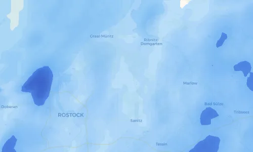 Regenradar Vorschaubild - Aktuelle Niederschläge in Blankenhagen und Umgebung