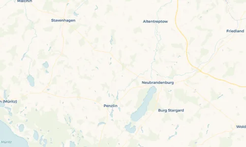 Regenradar-Vorschau: aktuelle Niederschläge in Blankenhof und Umgebung