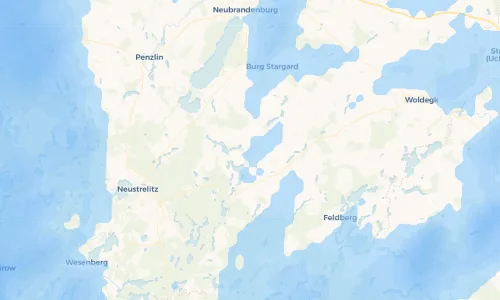 Regenradar Vorschaubild - Aktuelle Niederschläge in Blankensee und Umgebung
