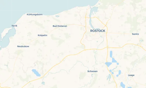 Regenradar Vorschaubild - Aktuelle Niederschläge in Bliesekow und Umgebung