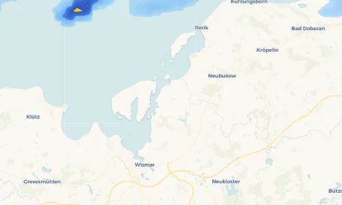 Regenradar Vorschaubild - Aktuelle Niederschläge in Blowatz und Umgebung