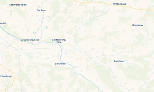 Regenradar Vorschaubild - Aktuelle Niederschläge in Blücher und Umgebung